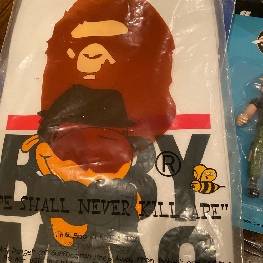 A Bathing Ape Graphic Bag